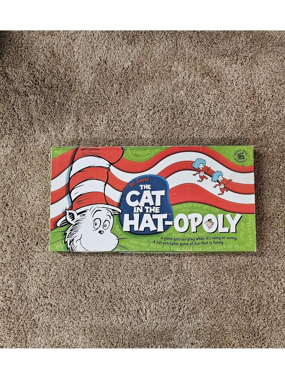 Dr Seuss The Cat in the Hat-opoly Game (2003)